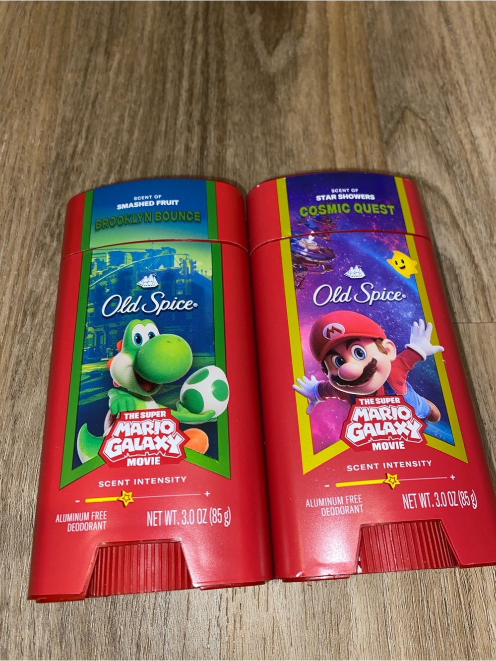 Mario Galaxy Stick Deodorant - 3.0 oz